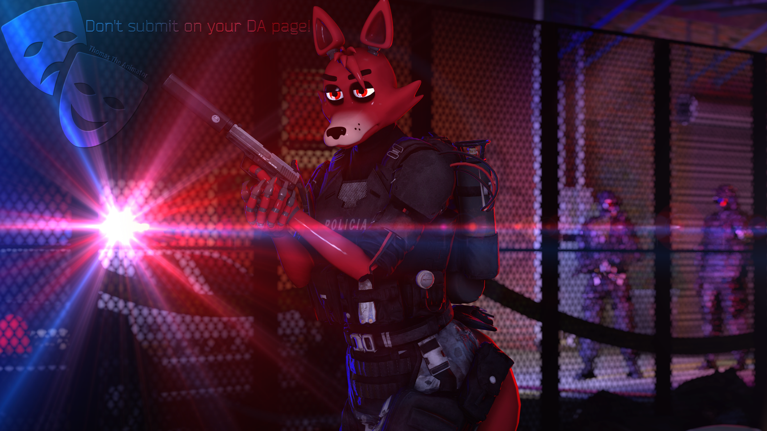 (SFM) Black Mirror/ Foxy TTA