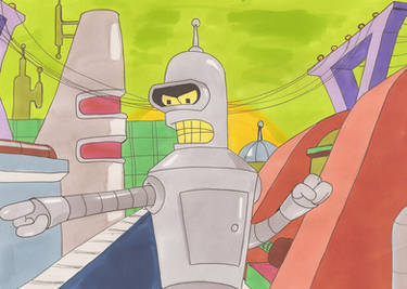 Bender Futurama