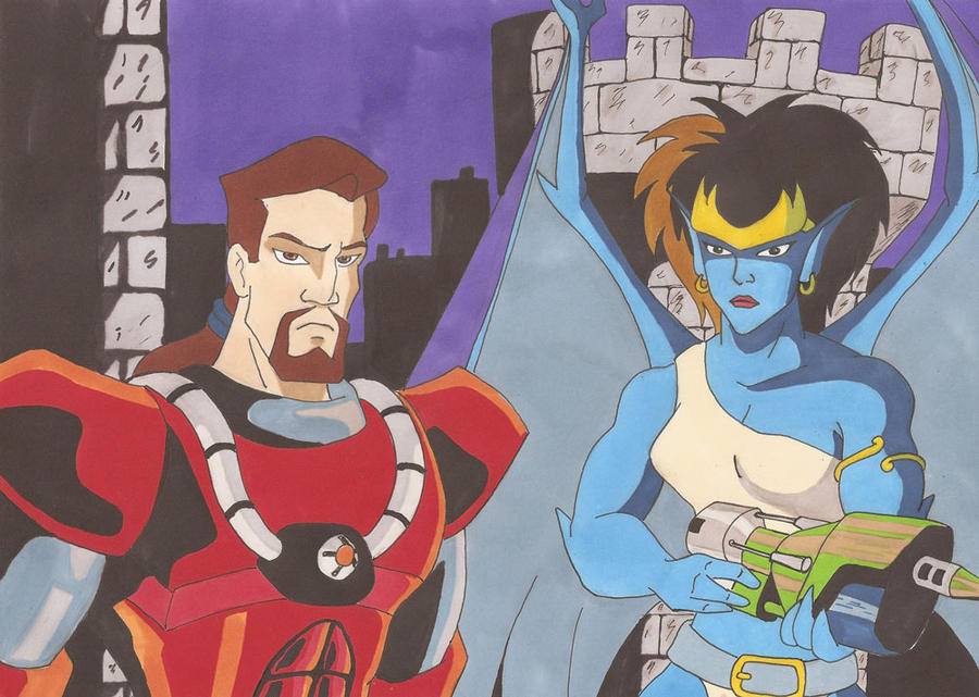 Xanatos and Demona