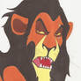 Scar lion king