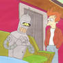 Bender anxious