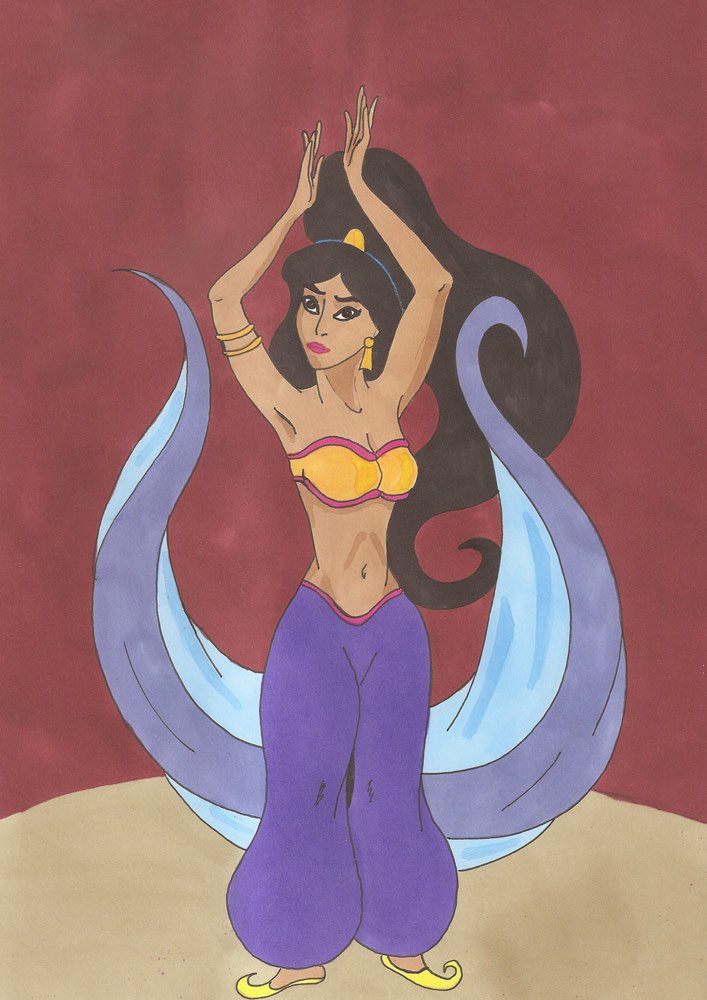 Jasmine bellydancer