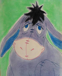 Eeyore - Bourriquet by silverben