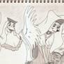 Lady Kluck and Maid Marian