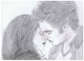 Edward and Bella Kiss