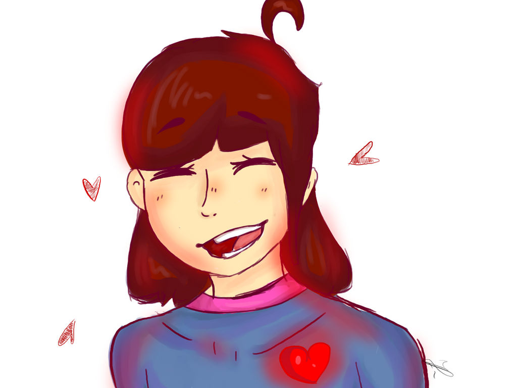 Fp Frisk Undertale- Frisk Fanart by itzsavagequeen on DeviantArt