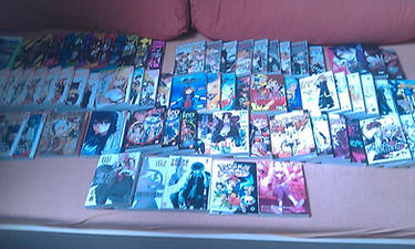 My Manga collection