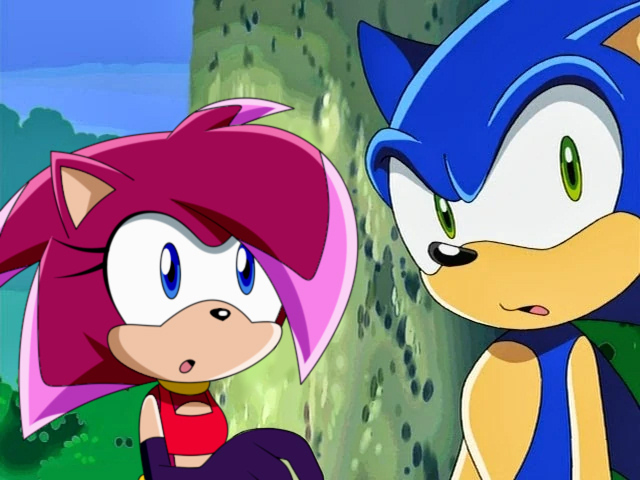 Sonic X Edit: A Group by RecolourAdventures on DeviantArt