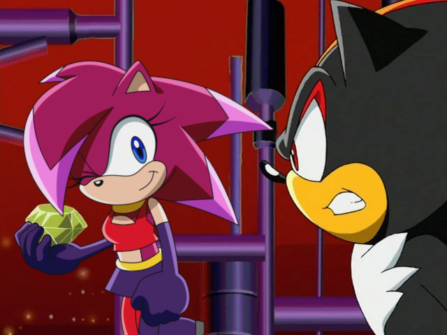 Rosy on X: 135. Sonic x Shadow  / X