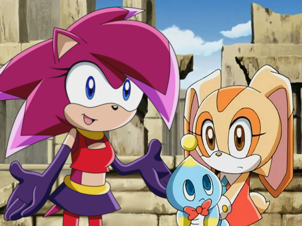 Sonic X Edit: A Group by RecolourAdventures on DeviantArt