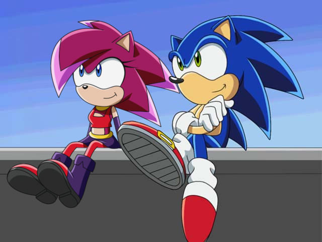 Sonic X Edit: Sonic + Sonic 2 by RecolourAdventures on DeviantArt