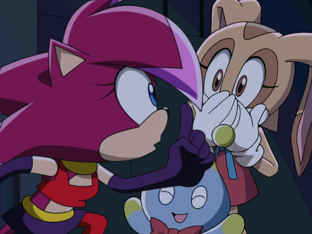 Sonic X Edit: A Group by RecolourAdventures on DeviantArt