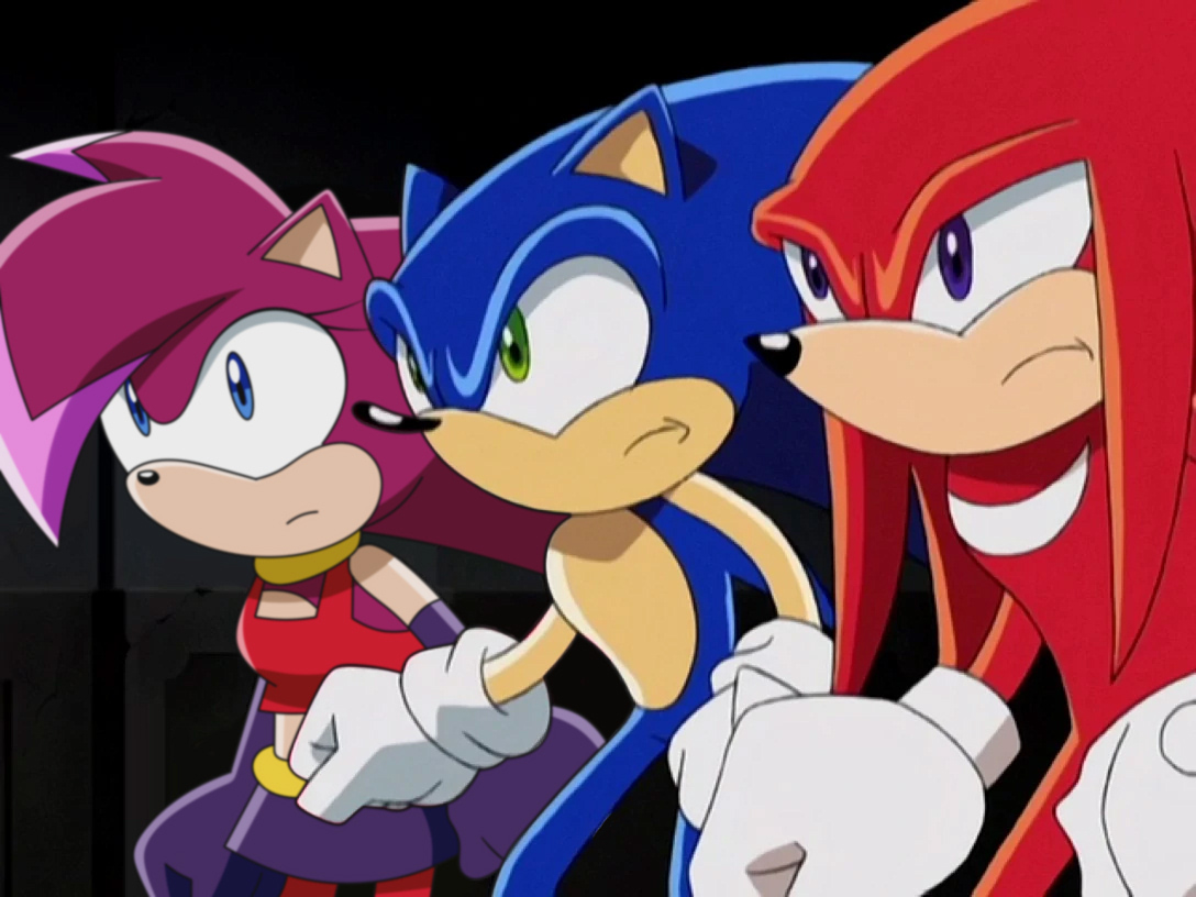 Sonic X Edit: A Group by RecolourAdventures on DeviantArt
