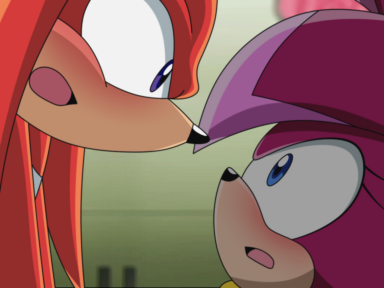 Shadow and Sonia 3 (Sonic X) by MilkshakeFairy on DeviantArt