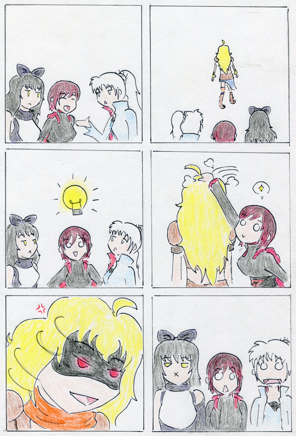 Rwby comic - petting zoo 4