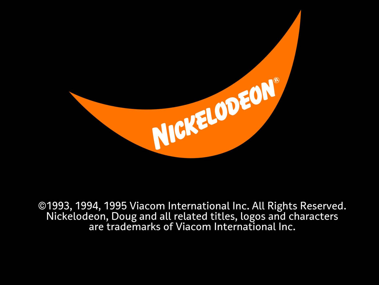 Nickelodeon Logo 2001 BARNEBY Speisen Und Getränke
