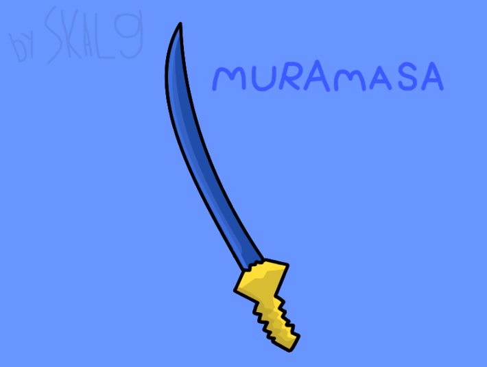 terraria muramasa by Skalgg on DeviantArt