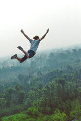 Free Falling by Areka-Johnson