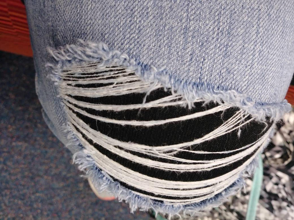 Ripped Jeans by molly560 on DeviantArt