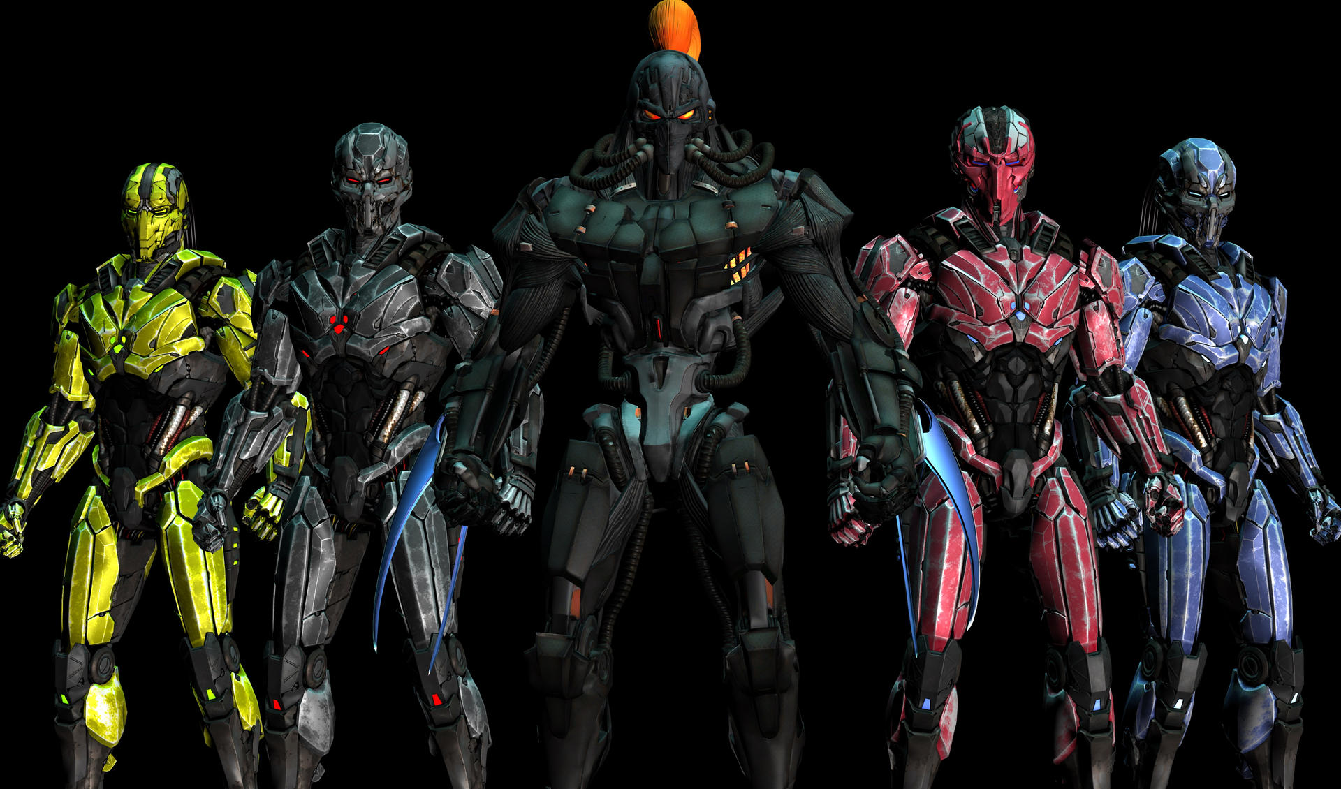 Cyborg Crewmate Team Cyborg by RG9-Noct on DeviantArt