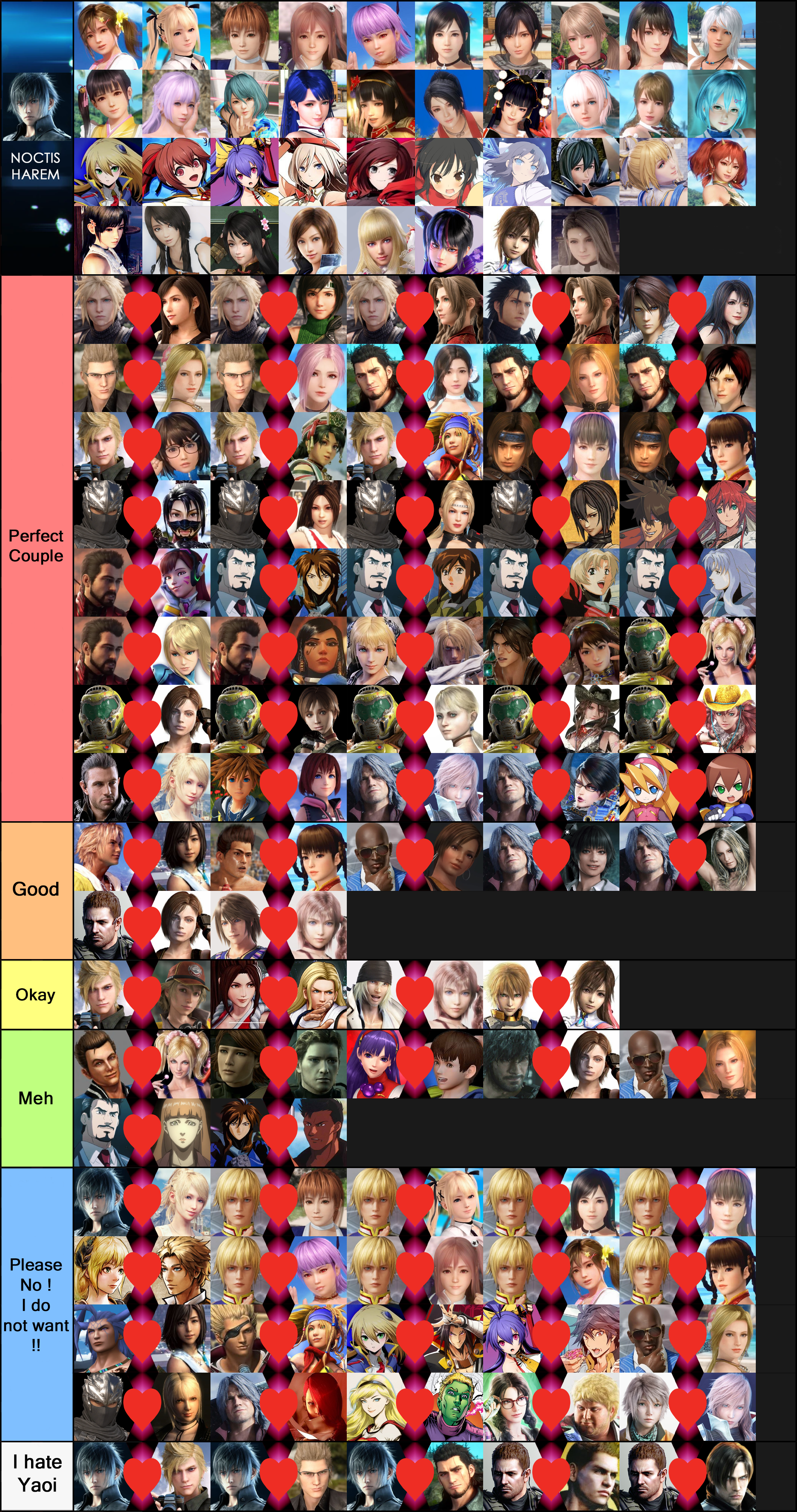 Tier List : r/ShotgunKingFinalMate