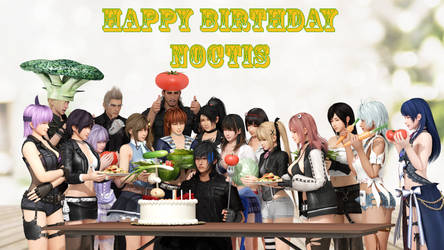 Happy Birthday Noctis 2021 by RG9-Noct