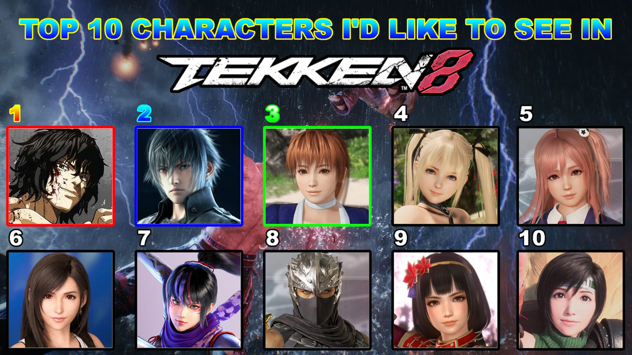 Mockup Tekken 8 character select 1 out of 1 image gallery