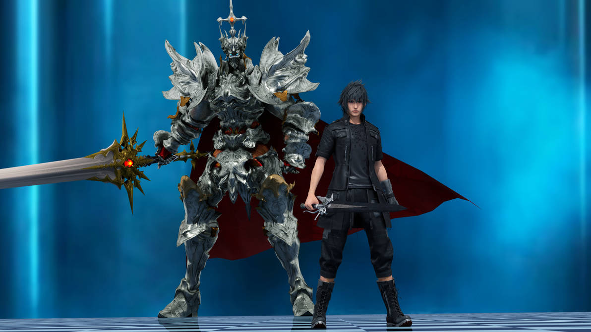 Rexus Knight Noctis King Royal Knight by RG9-Noct on DeviantArt