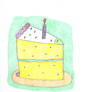 A Cake Badge For Margaret7855778