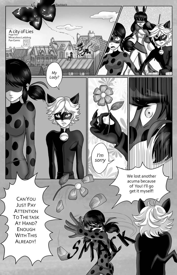 A City of Lies Page Two (chapter1) by MariStoryArt on DeviantArt