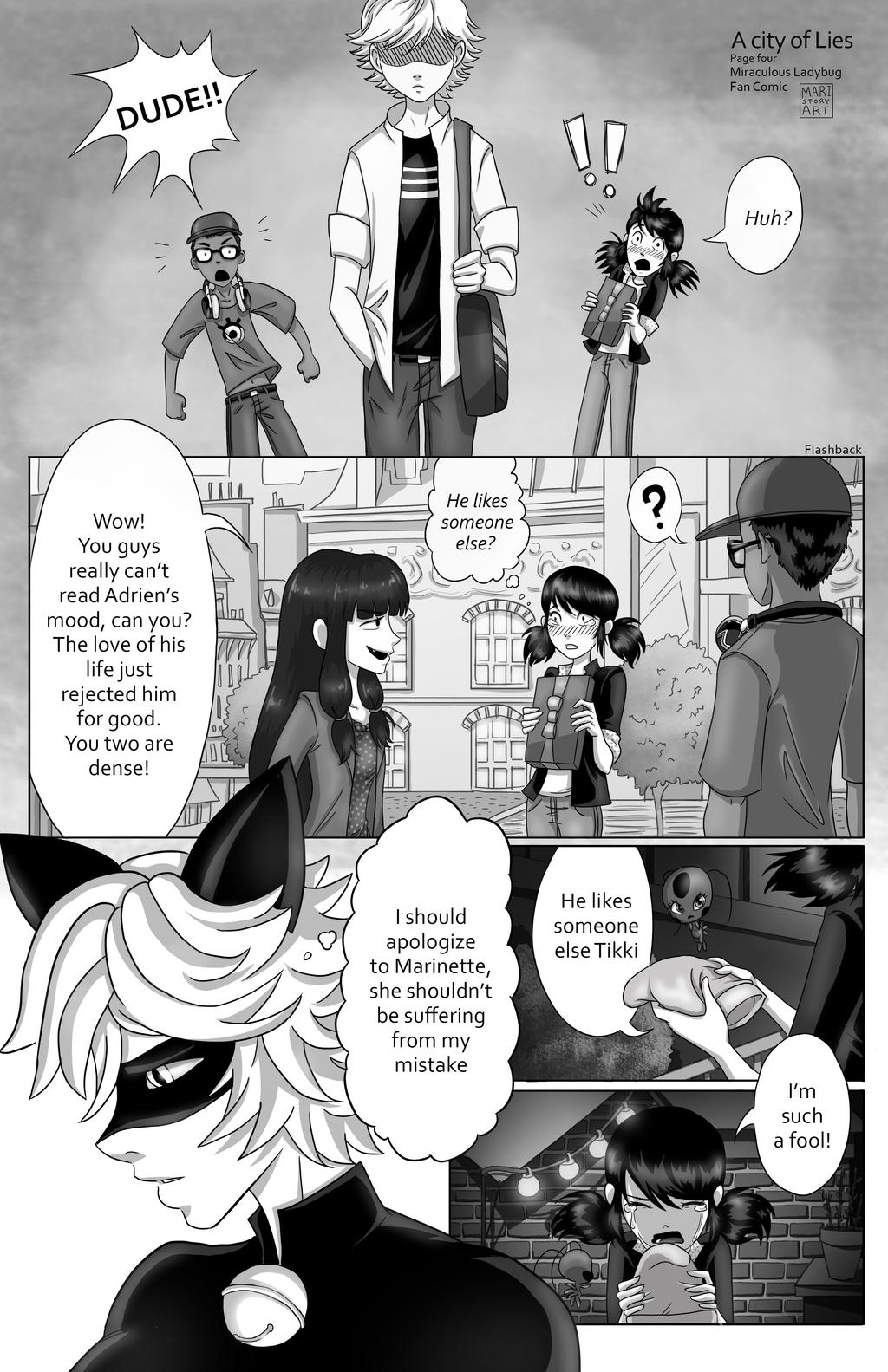 A City Of Lies Page Four Chapter1 By Maristoryart On Deviantart