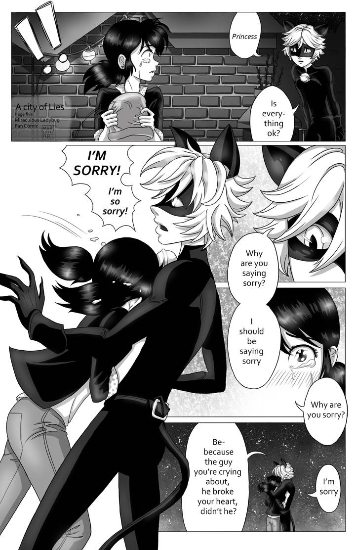 A City of Lies Page Five (chapter1) by MariStoryArt on DeviantArt
