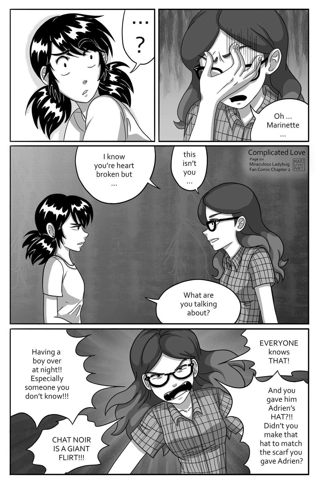 Complicated Love Page Six Chapter2 By Maristoryart On
