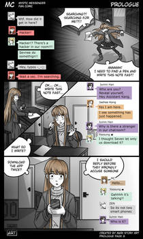 MC Prologue Pg 08 Mystic Messenger Fan Comic