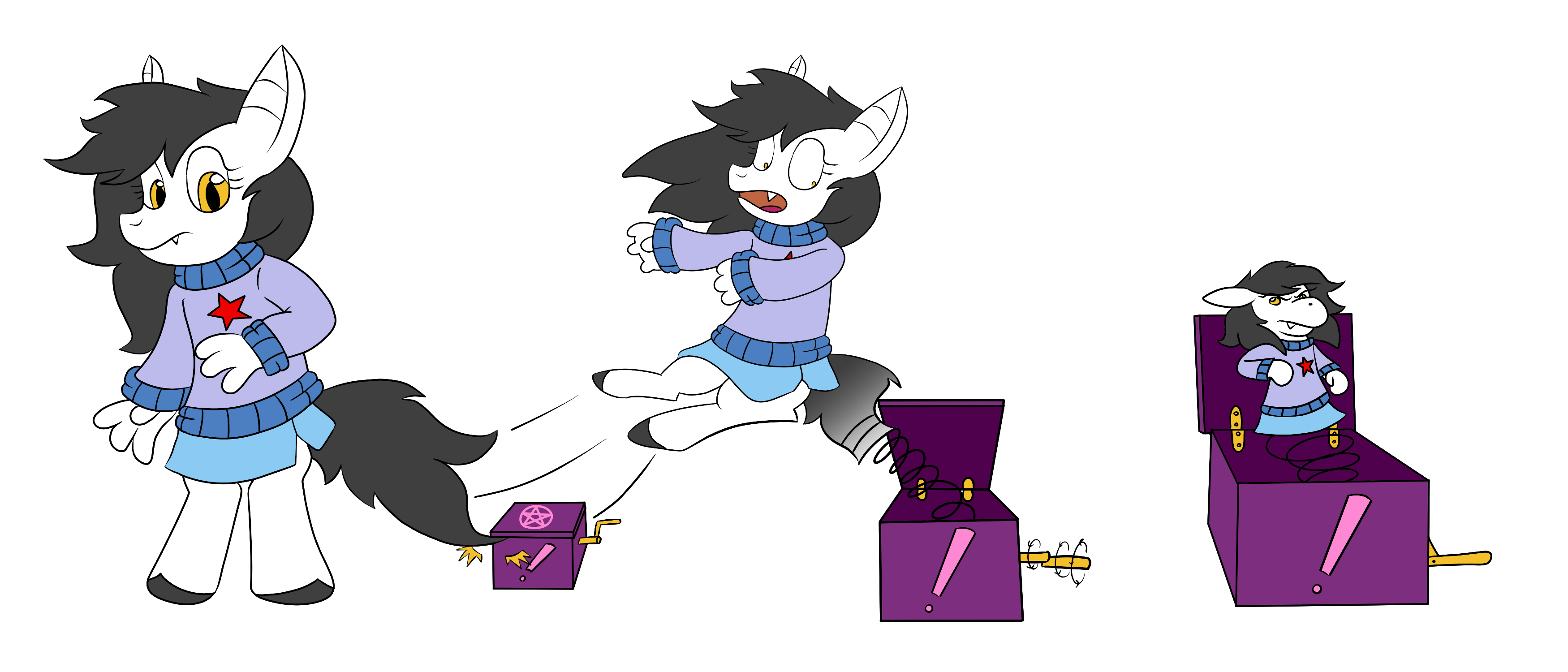Stella Rune Stella in the Box (Toy TF) by Crimson-Rune on DeviantArt