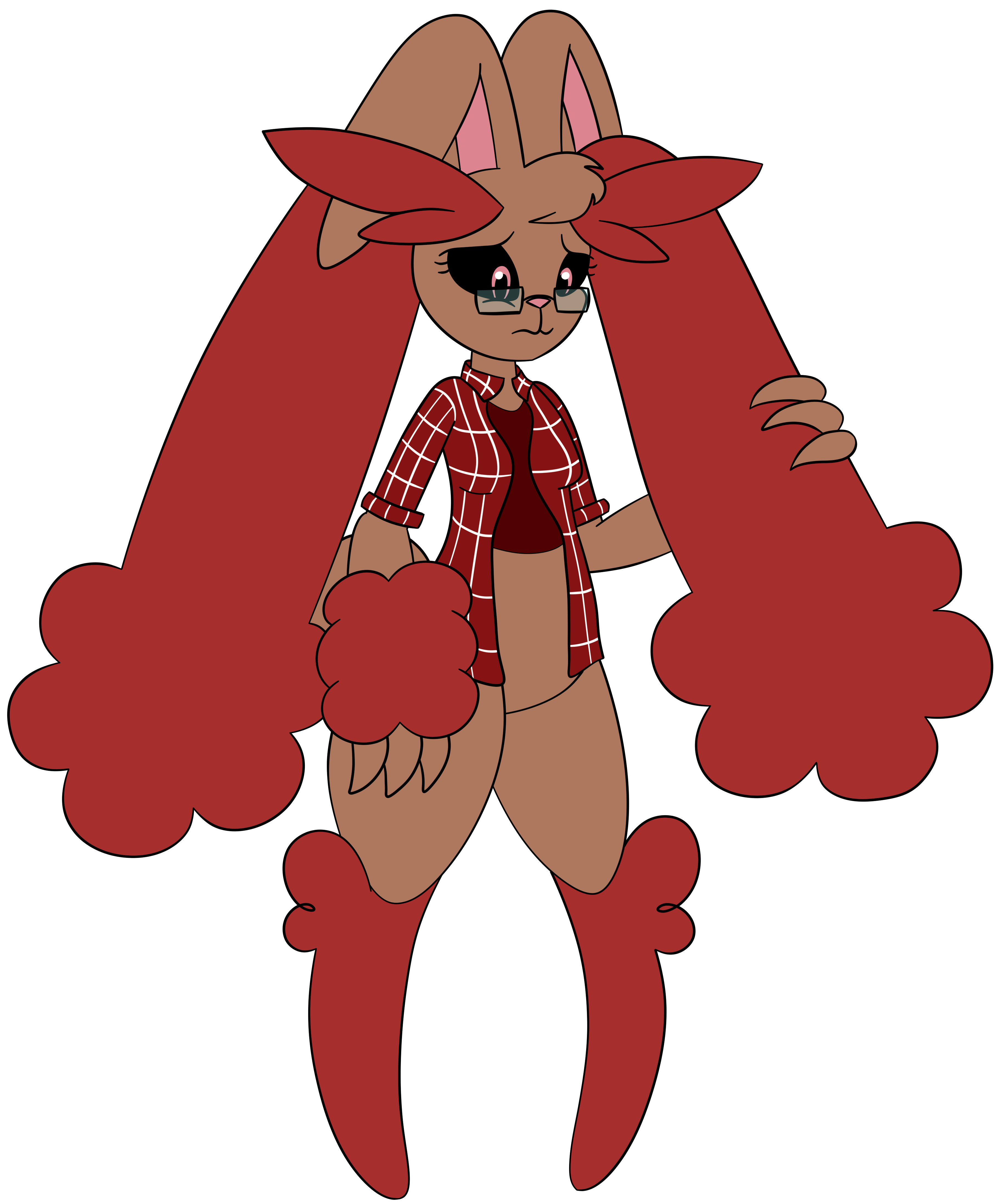 A Lopsona Appeared (Lopunny TF) by Crimson-Rune on DeviantArt