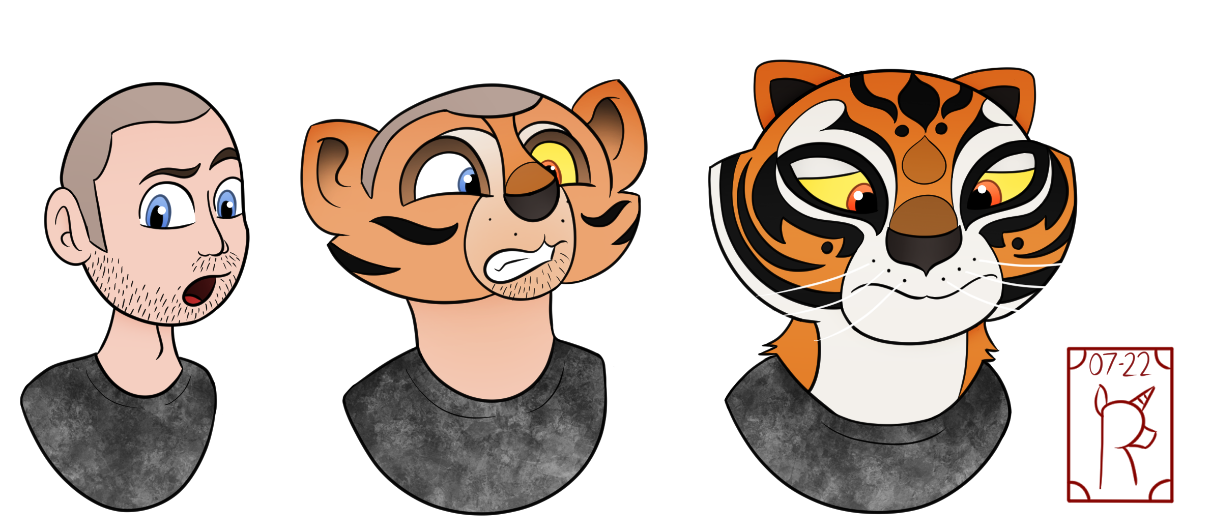 Worried Warrior (Tigress TG/TF) by Crimson-Rune on DeviantArt