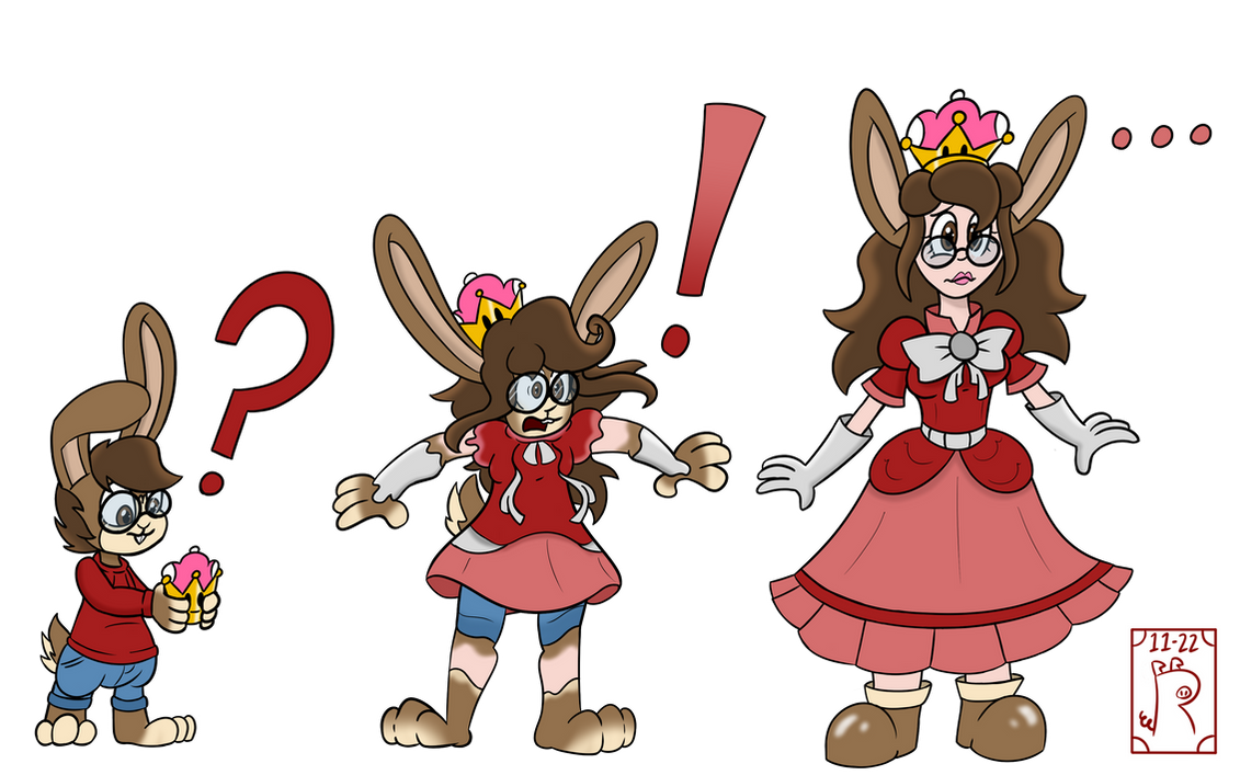 Princess Chasette (Super Crown TF/TG) by Crimson-Rune on DeviantArt