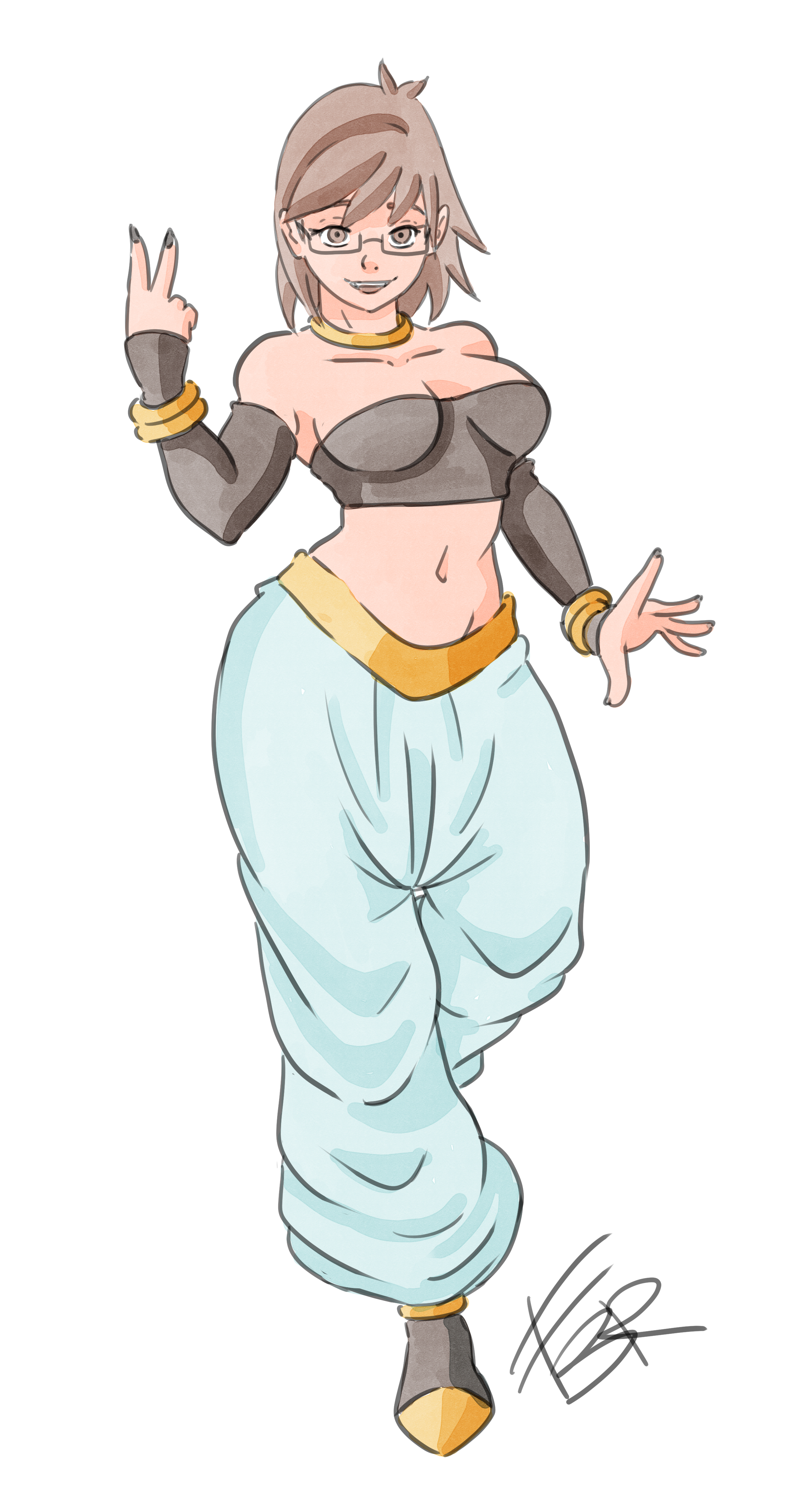 Female Majin TG TF (+Story in Description) by Fridgeballz on DeviantArt