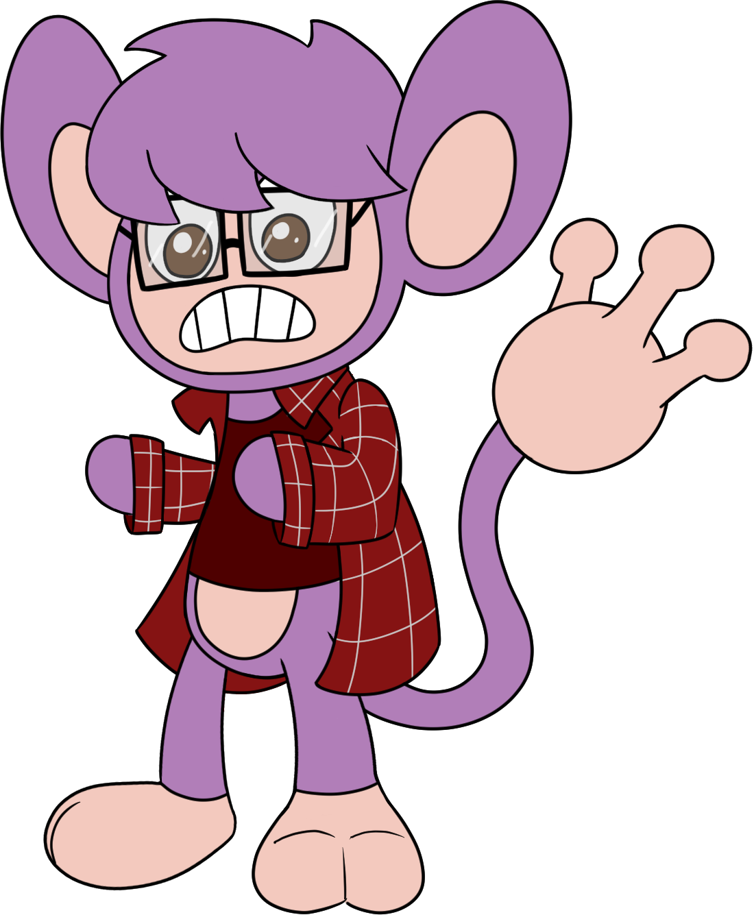 Pokemonkey Business (Aipom TF) by Crimson-Rune on DeviantArt