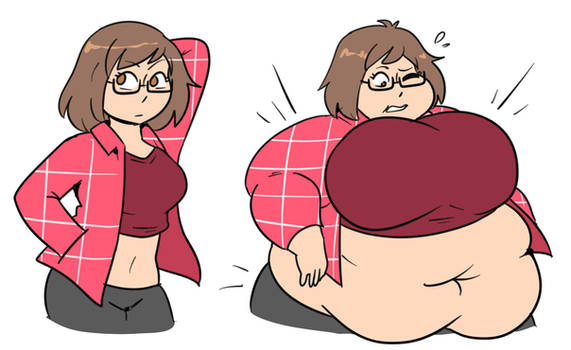 Explore the Best Weightgainwednesday Art | DeviantArt