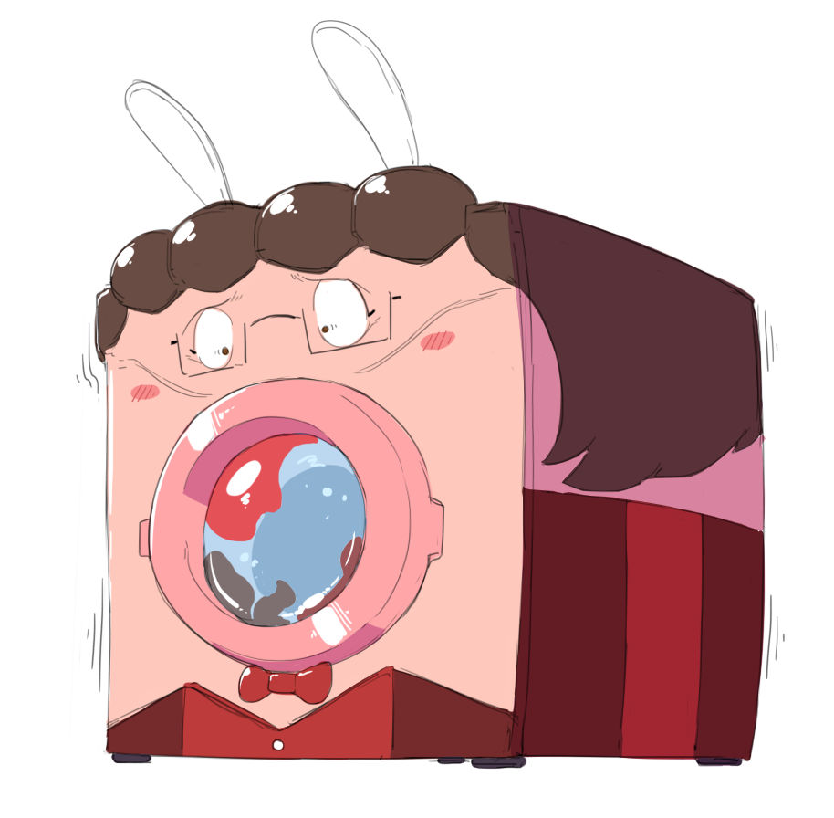 Comm - Laundry Day (Washer TF) by Crimson-Rune on DeviantArt