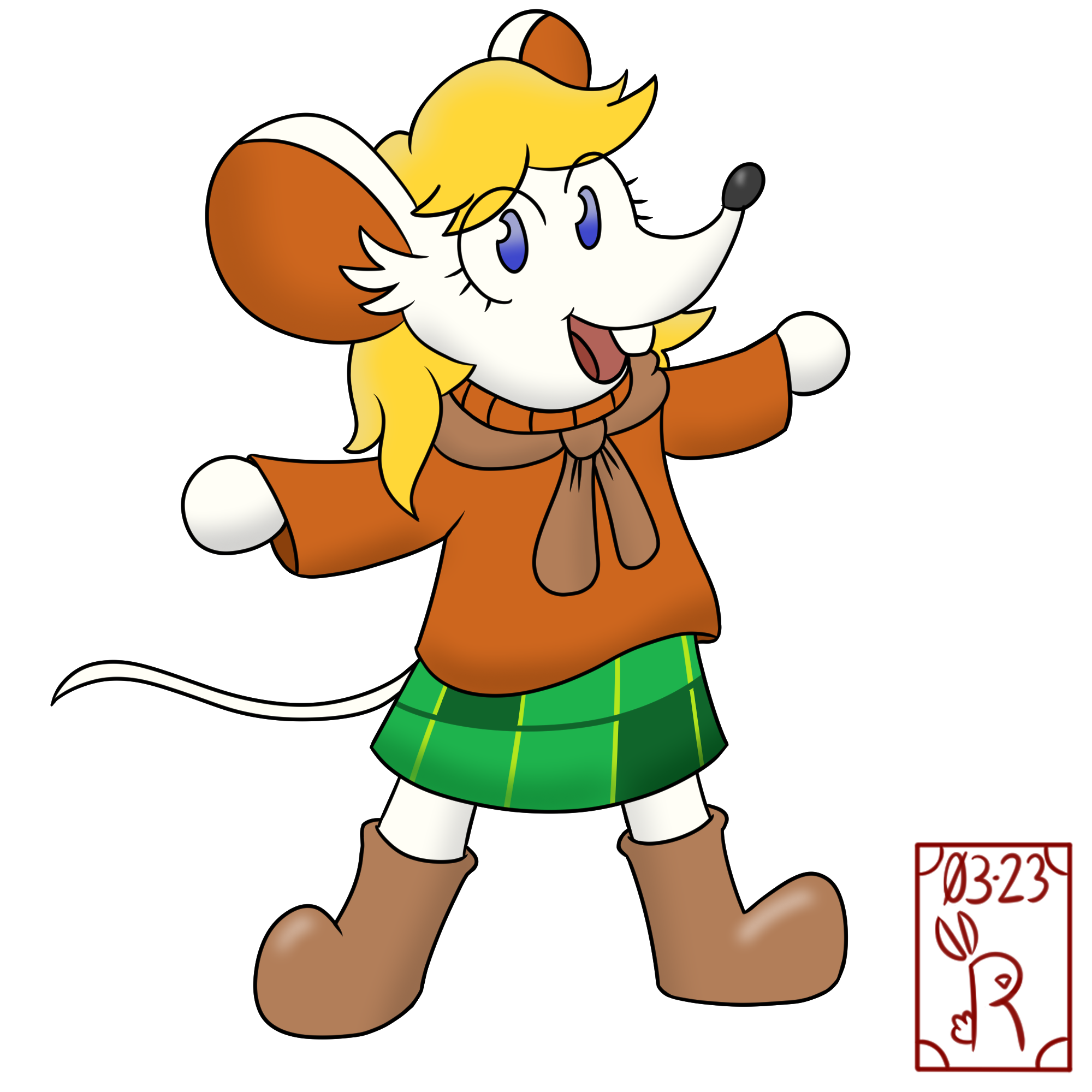 Mouseley Graham (Mouse TF... Sort Of) by Crimson-Rune on DeviantArt