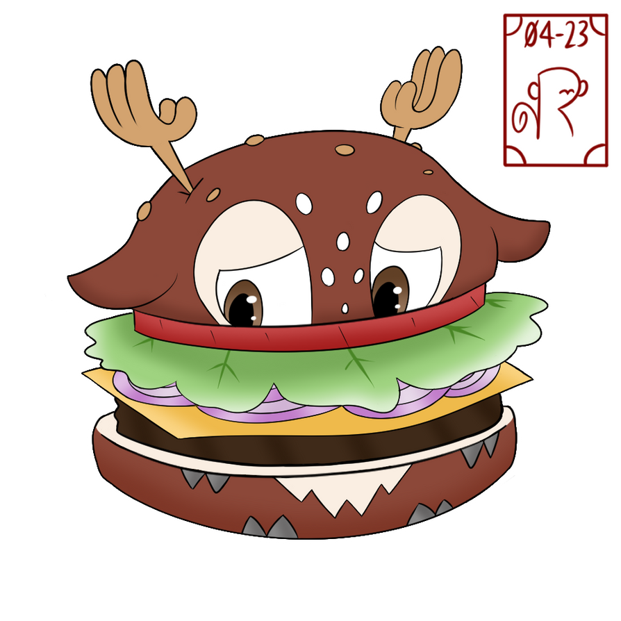 Venison Burger (Cheeseburger TF) by Crimson-Rune on DeviantArt