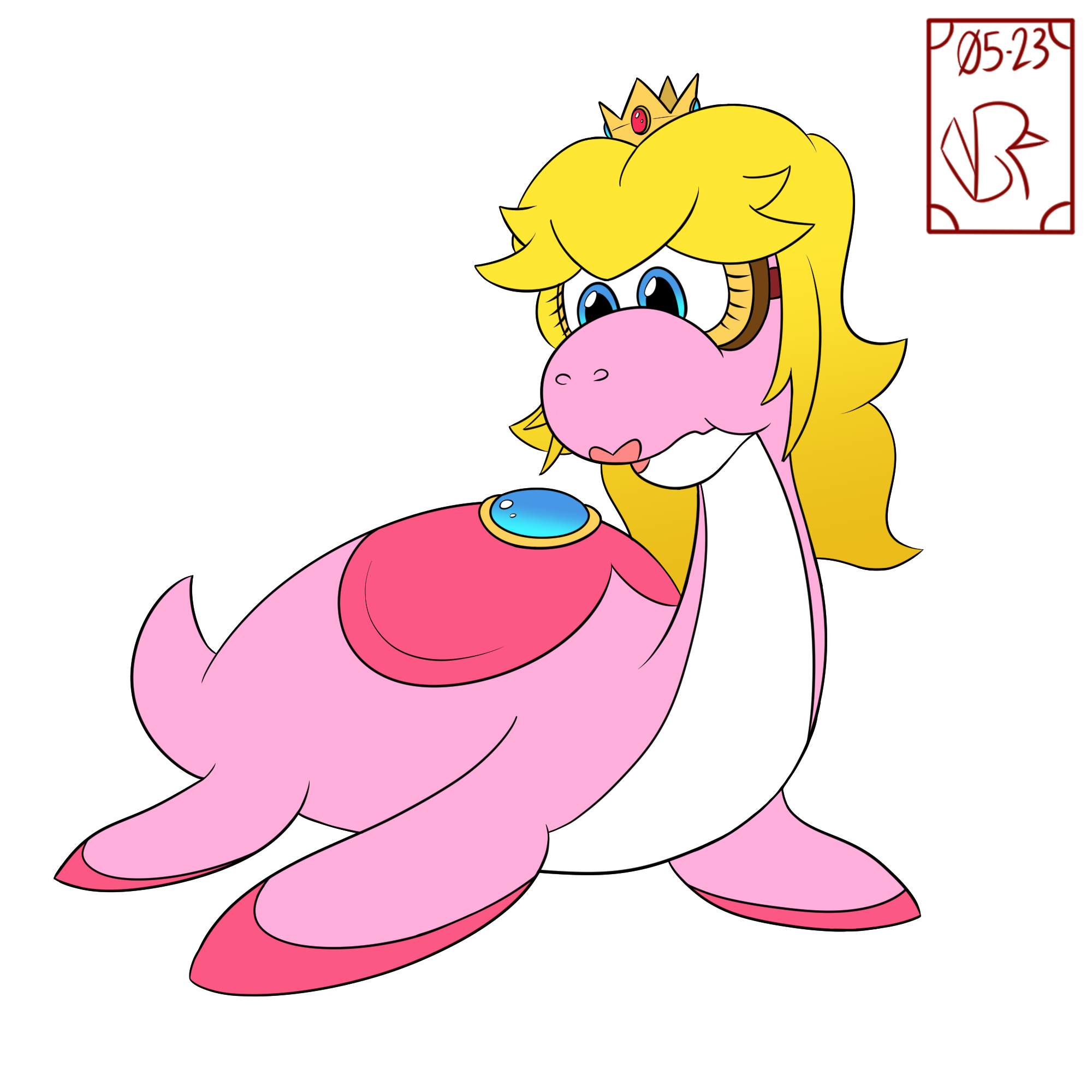 Princess Plesiosaur (Dorrie TF) by Crimson-Rune on DeviantArt