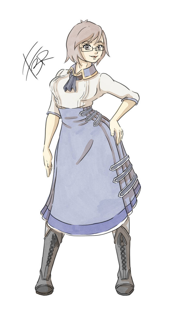 Comm - Miss Comstock (Elizabeth TF/TG) by Crimson-Rune on DeviantArt