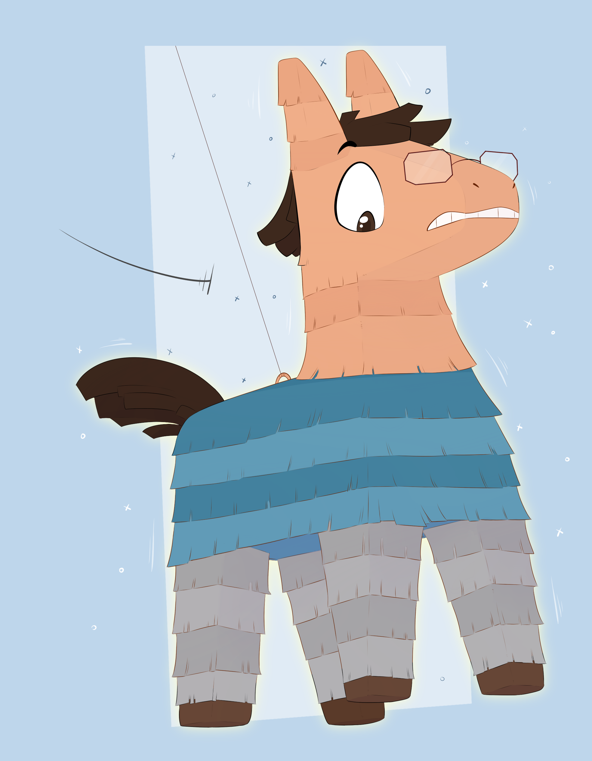 Comm - Phantom's Birthday Bash (Pinata TF) by Crimson-Rune on DeviantArt