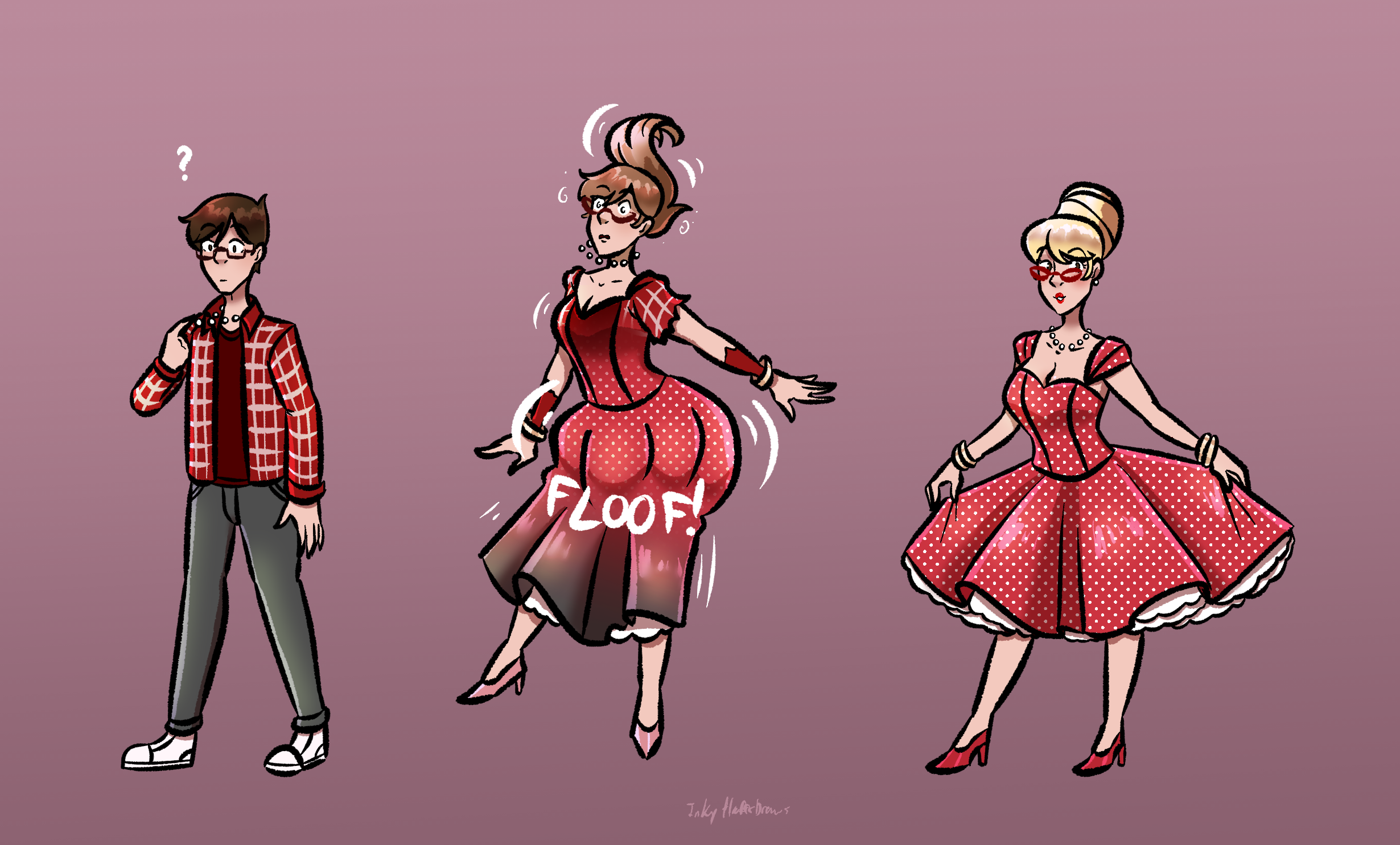 Comm - The Other Steptember Alt. (Stepford TF/TG) by Crimson-Rune on ...