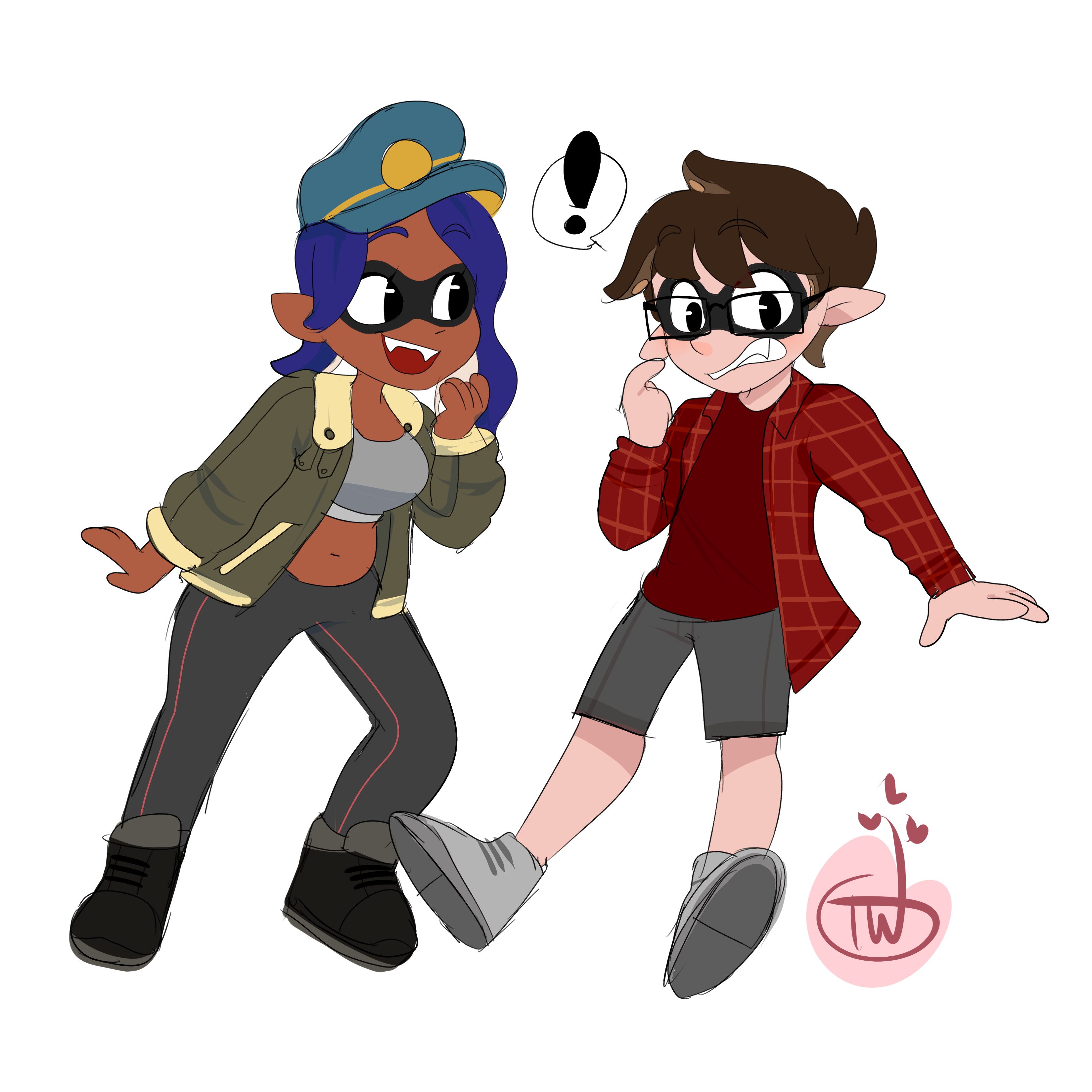 Comm - The Other Kind of Inktober (Inkling TF) by Crimson-Rune on ...