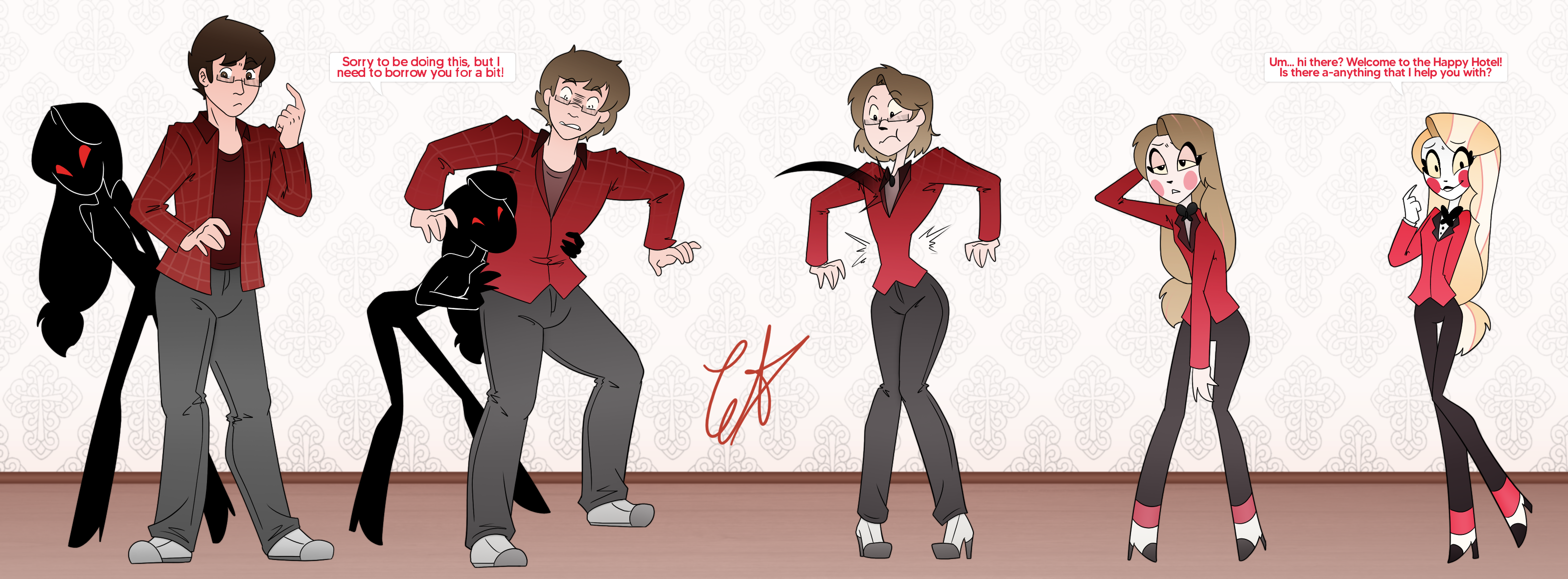 Comm - New Management (Charlie TF/TG) by Crimson-Rune on DeviantArt